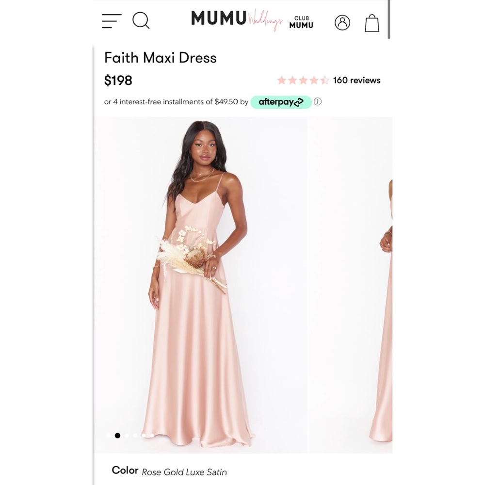 Show Me Your MuMu Faith Maxi